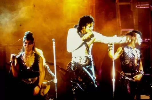 Michael Jackson - 1EarthMedia Michael Jackson in concert © Mark Anning photo