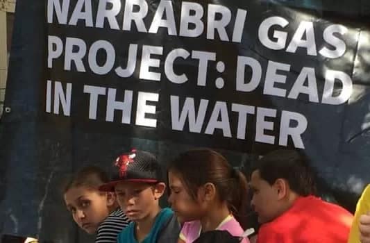 Narrabri Gas Project - Dead in the water