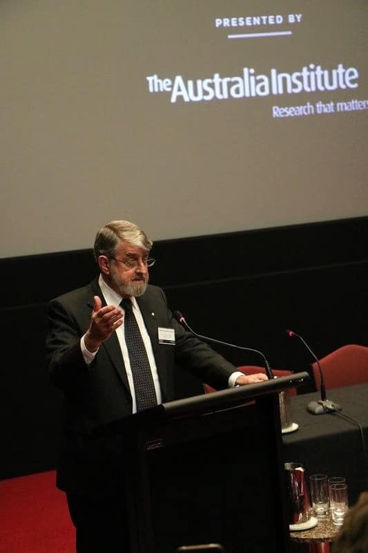 AustraliaInstitute-Chowdry - 1EarthMedia Nicholas Cowdery AM QC, former NSW Director of Public Prosecutions
