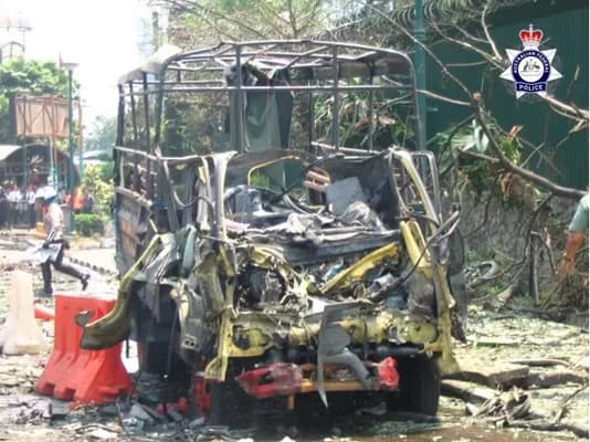 Jakarta Bomb - 1EarthMedia Jakarta Embassy Bombing