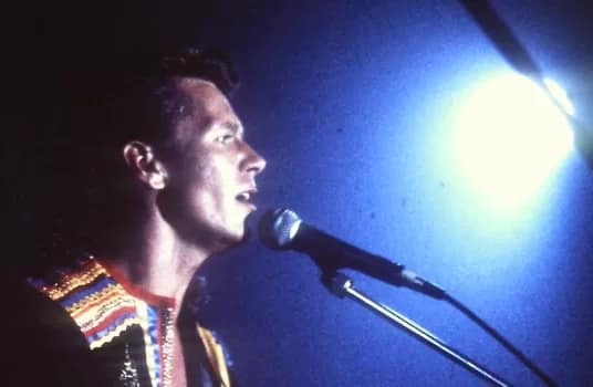 Iva Davies Icehouse © Mark Anning photo 1987. All Rights Reserved