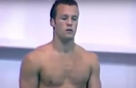 Jason Statham at the Auckland Commonwealth Games