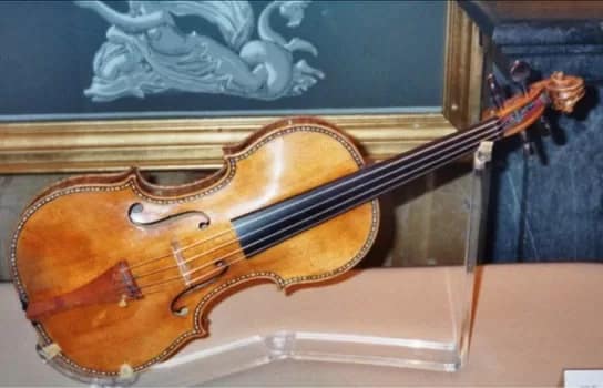 EricaMoriniviolin350 - 1EarthMedia Erica Morini's Stradivarius violin