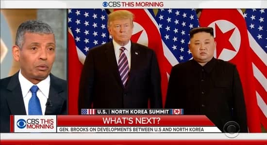 brookstrumpjung-300 - 1EarthMedia Gen. Vincent Brookes, President Donald Trump and Kim Jong Un