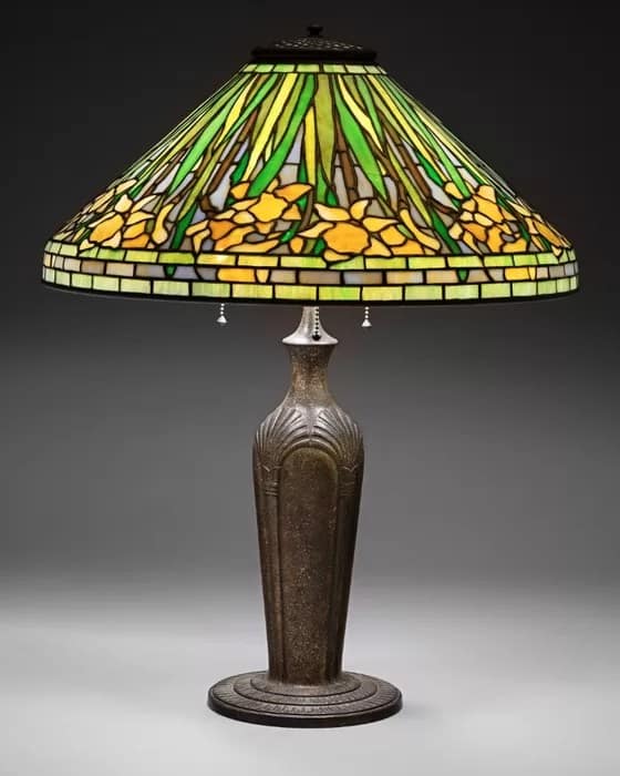 Tiffany Daffodil Lamp - 1EarthMedia Tiffany Daffodil Lamp