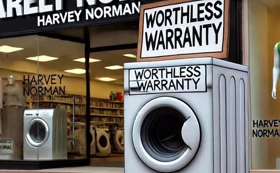 Harvey Norman Faces Class Action Over Junk Warranties Harvey Norman class action