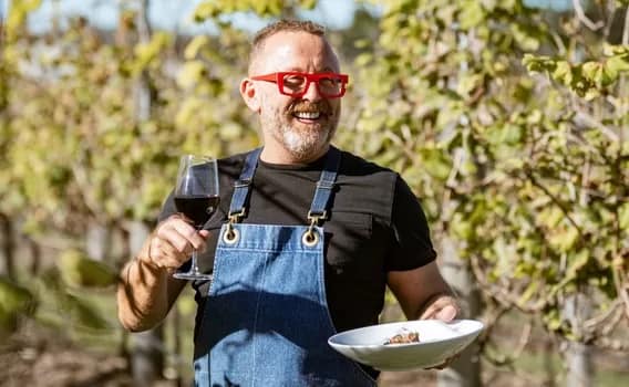 French Chef Overflow Estate Olivier Boudon - 1EarthMedia French Chef Overflow Estate Olivier Boudon