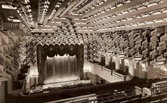 A Century of Capitol Dreams: Melbourne’s Art Deco Icon Capitol Theatre, Melbourne