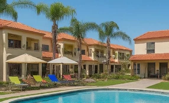 Over50LifeStyleResort - 1EarthMedia Rendition of Over 55s Lifestyle Resort