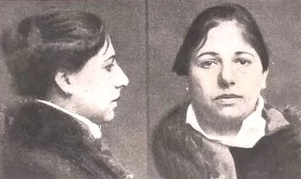 MataHari001-350 - 1EarthMedia Mata Hari mugshot