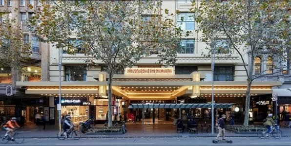 CapitolTheatreExterior - 1EarthMedia Exterior Capitol Theatre, Melbourne