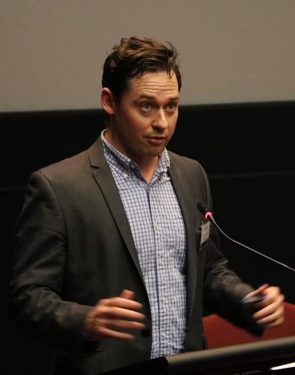 AustraliaInstitute-NickMcKenzie - 1EarthMedia Nick McKenzie