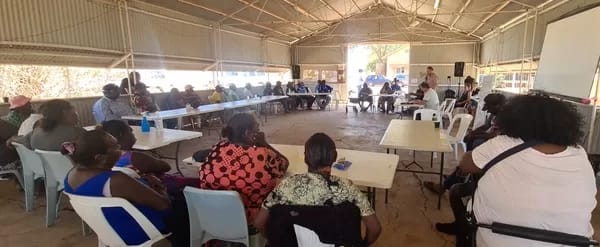 meeting of Traditional Owners