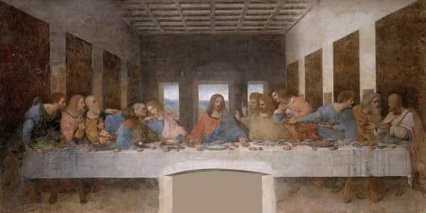 600The_Last_Supper_-_Leonardo_Da_Vinci_-_High_Resolution_32x16-1 - 1EarthMedia The Last Supper