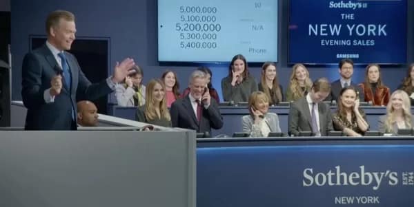 ComedianSothebys - 1EarthMedia Sotheby's as a banana sells for .2 million