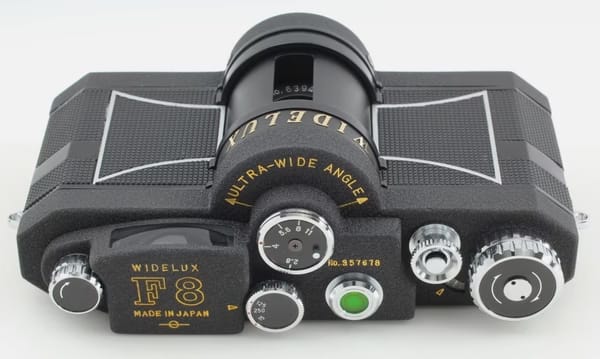 Widelux camera Top - 1EarthMedia Widelux camera