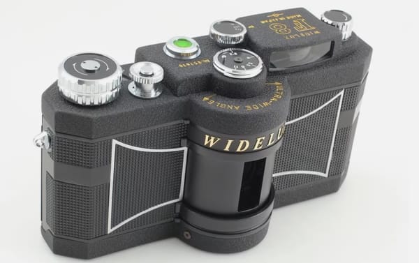 Widelux Camera - 1EarthMedia Widelux camera