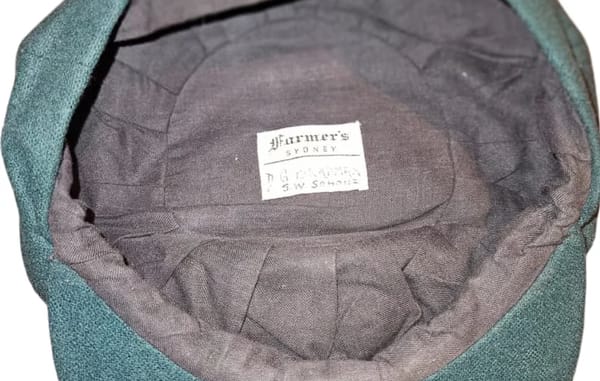 Bradman Baggy Green cap - 1EarthMedia Bradman Baggy Green cap