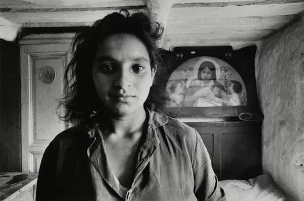 Koudelka - 1EarthMedia Josef Koudelka, Velka Lomnica, Czechoslovakia, 1966.