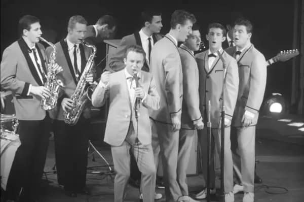 JOKbigshow-600 - 1EarthMedia Johnny OKeefe and the Dee Jays and The Delltones at Sydney Stadium