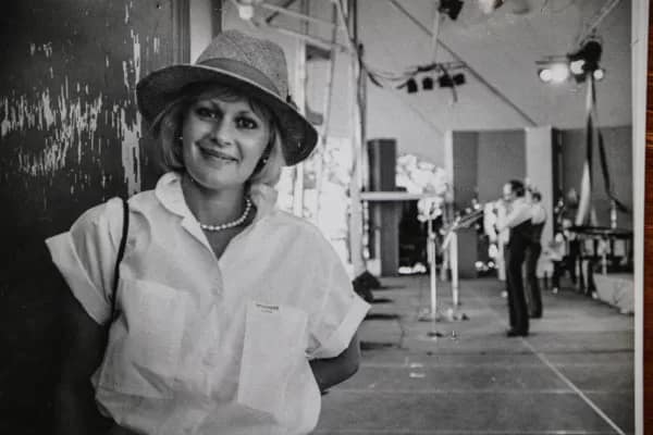 Little Pattie 1985 © Mark Anning photo