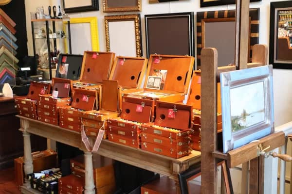 ArtShopParis-4 - 1EarthMedia Charvin art supplies. Photo by Mark Anning