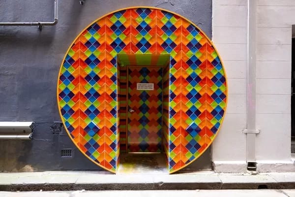 InThroughTheOutDoor003 - 1EarthMedia In Through the Out Door by artist Callum Morton