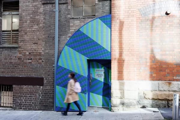 In Through the Out Door by artist Callum Morton