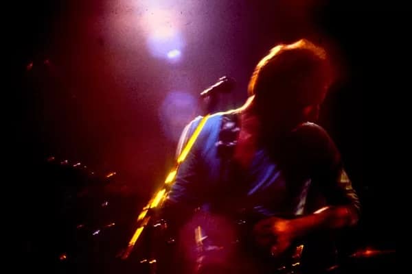 Down Under Rhythms: The Men at Work Saga Colin Hay Men At Work © 1982 Mark Anning photo