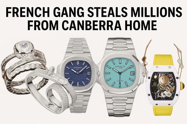rench Gang Jewelry Heist