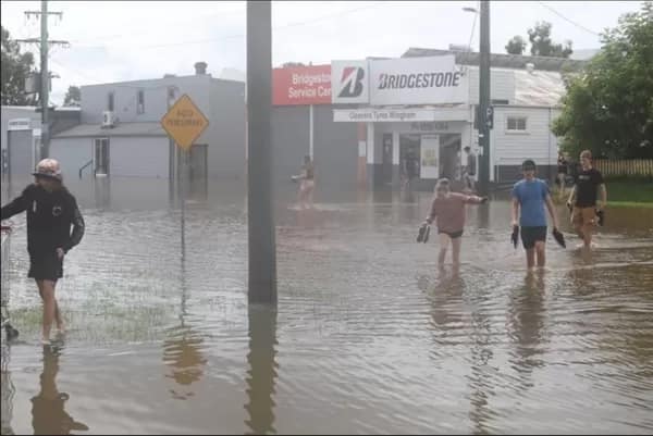 002 - 1EarthMedia Wingham CBD flood, March 20 2021