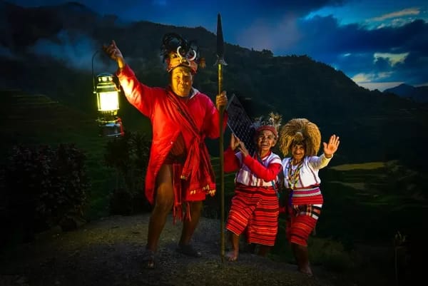 APEC2024-002 - 1EarthMedia Second prize: Igorot Tribesmen Growing Stronger with Solar Power by Jaime Singlador from the Philippines.