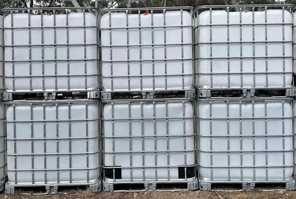 Home Hydroponics System Setup Guide for Growing Perch IBC tote drums for hydropinics