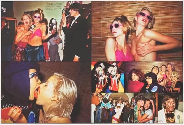 stilletooscars600 - 1EarthMedia Stiletto Oscars’ party at Kingo’s (Peter Kingston), 1976. William Yang