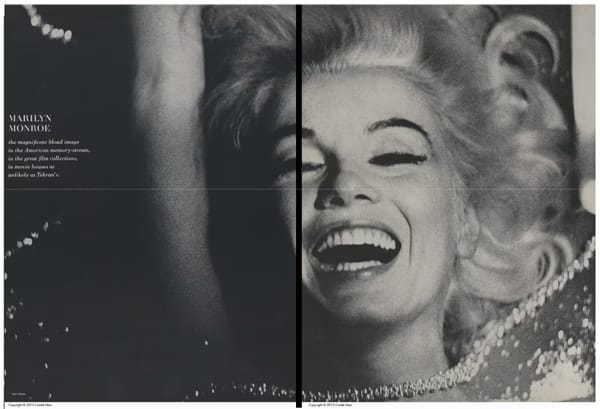 Marilyn Monroe in Vogue - 1EarthMedia Marilyn Monroe in Vogue