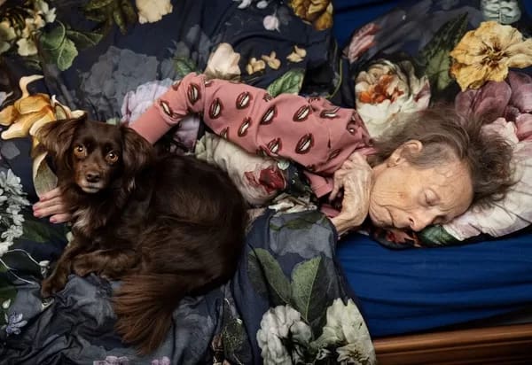 Mom - 1EarthMedia Mom by Tjitske Sluis, from the series Out of Love, Out of Necessity. Photograph: Tjitske SLUIS/Tjitske Sluis