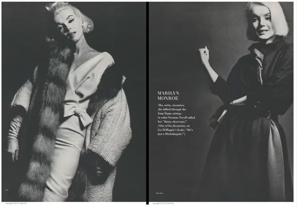 Marilyn Monroe in Vogue - 1EarthMedia Marilyn Monroe in Vogue