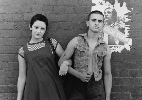 CarolJerrems - 1EarthMedia Carol Jerrems, Sharpies, 1976