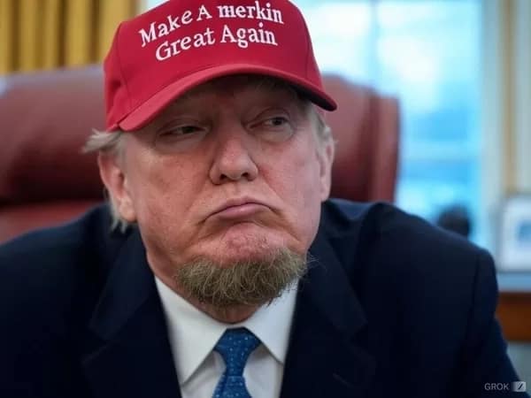 MakeAmerkinGreatAgain04-350 - 1EarthMedia Not Trump merchandise