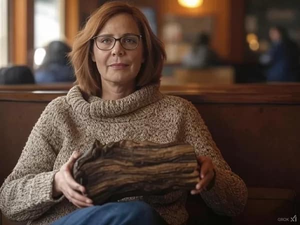 MargeTimberlaine001-600 - 1EarthMedia Podunk's Log Lady, Marge Timberlaine