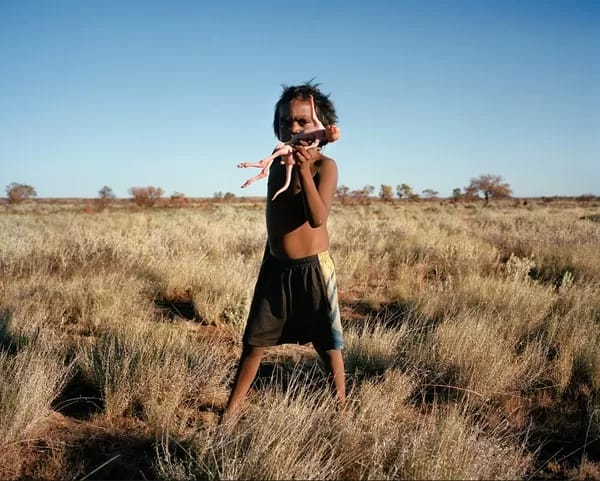 Adam Fergusson - 1EarthMedia Hunting trip, Wirrimanu/Balgo, Kukatja Country, Western Australia, 2023 by Adam Ferguson