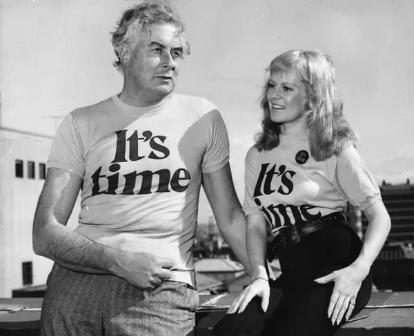 littlepattie-its-time - 1EarthMedia Gough Whitlam and Little Pattie
