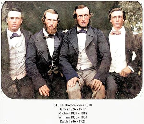 Steel Brothers - 1EarthMedia Steel brothers of Jesmond, Newcastle