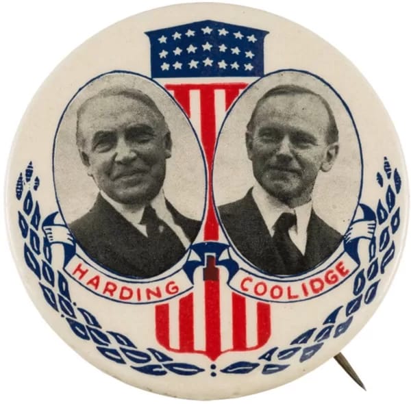 politicalbutton007-600 - 1EarthMedia US political campaign button