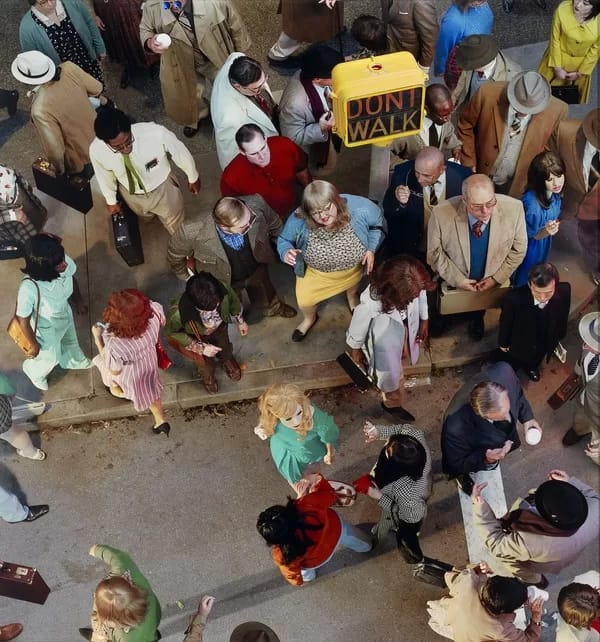 AlexPrager - 1EarthMedia Alex Prager, Crowd #11 (Cedar and Broad Street) 2013