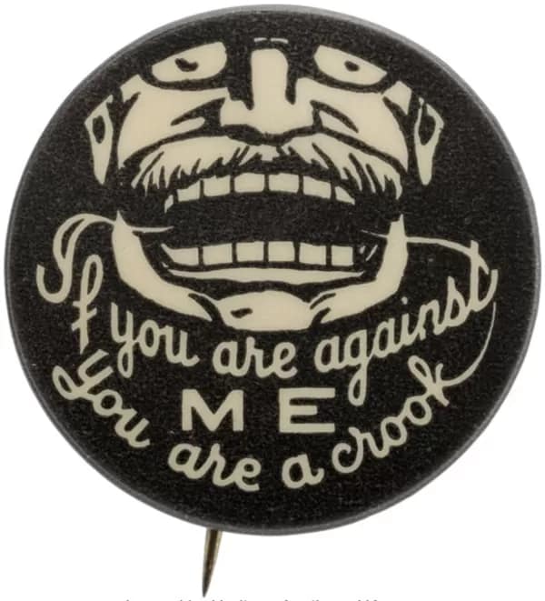 PoliticalButton002-600 - 1EarthMedia US political campaign buttons