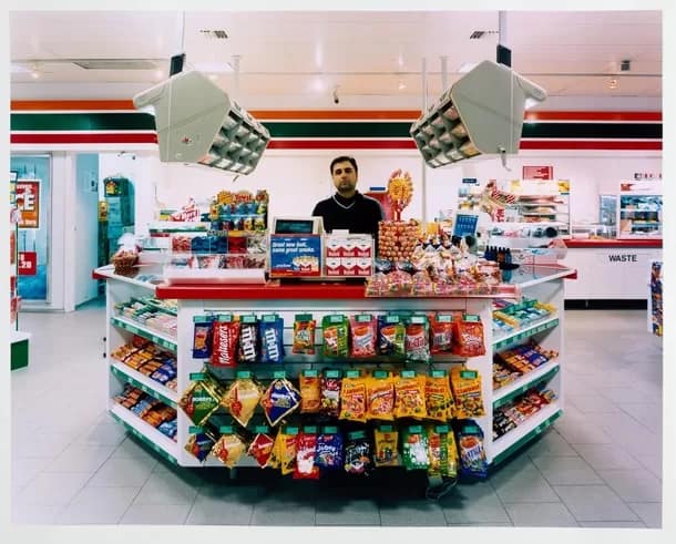 SelinaOu - 1EarthMedia Selina Ou, Convenience, 2001 from the Serving you better series 2001 © Selina Ou, represented by Sophie Gannon Gallery, Melbourne Photo: Garry Sommerfeld / NGV