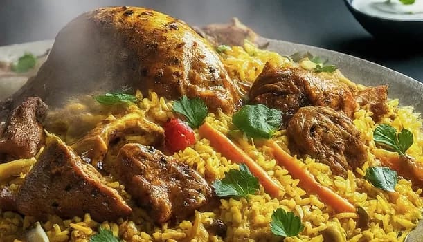 Middle East Recipes: Machboos, Al Harees, Shawarma, Balaleet Machboos