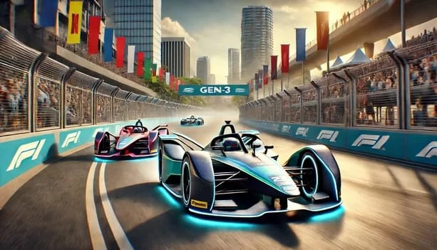 Formula E 2024-2025