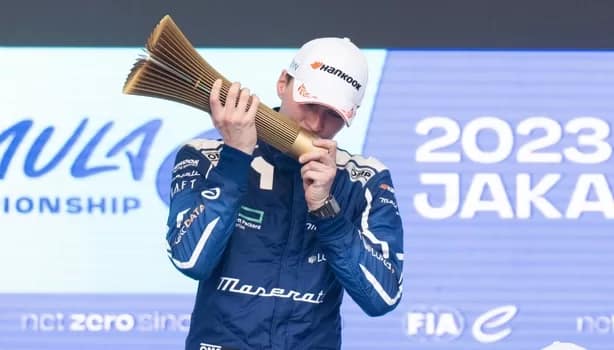FormulaEjakarta2023-350 - 1EarthMedia Maserati victory at FIA Formula E World Championship in Jakarta